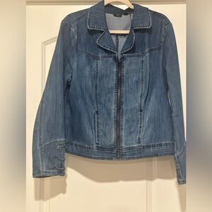 Denim Blue Jean Jacket